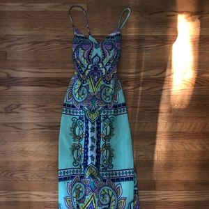 Beautiful Dina Be maxi dress